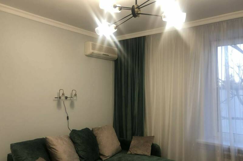 Трехкомнатная квартира на Горной