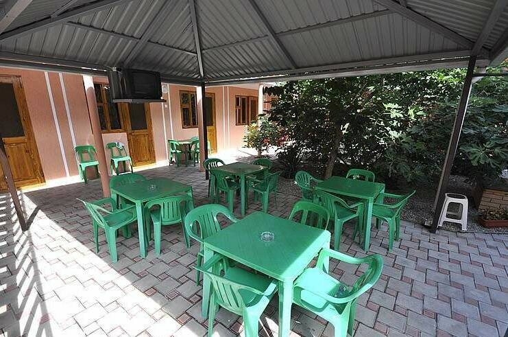 Гостевой дом на Черноморской 8