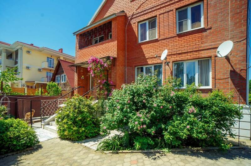 Частный сектор на улице Ленина