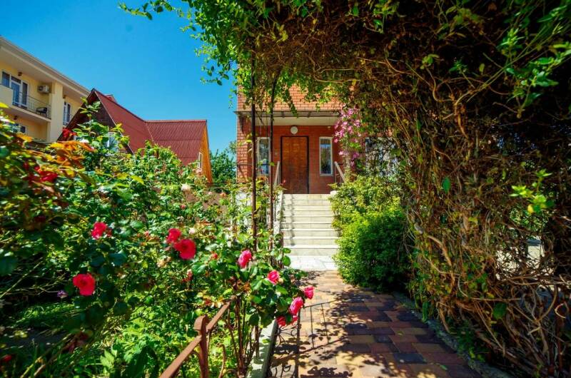 Частный сектор на улице Ленина