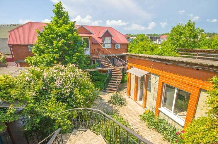 Частный сектор на улице Ленина