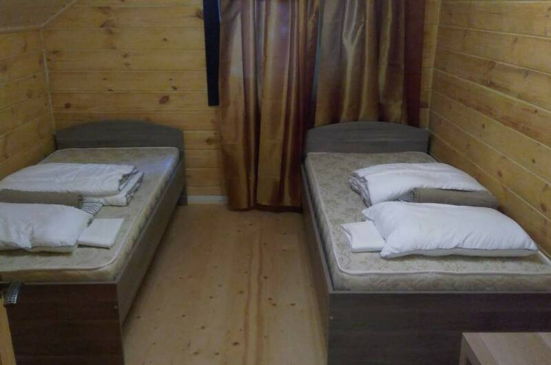 Домик в лесу под ключ