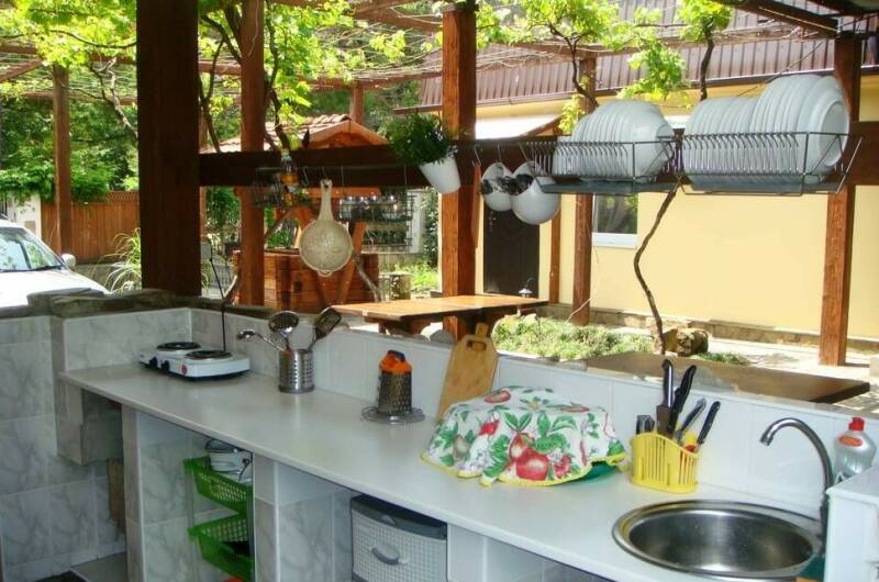 Частный сектор на Парковой