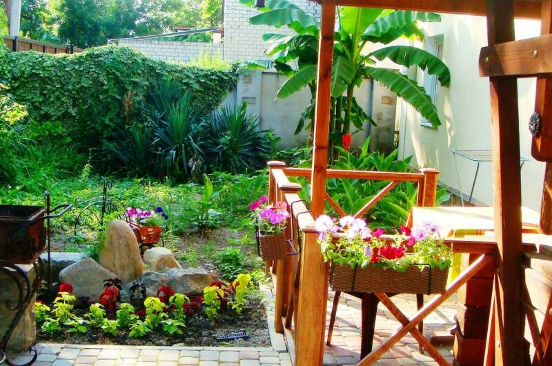 Частный сектор на Парковой