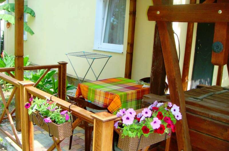 Частный сектор на Парковой