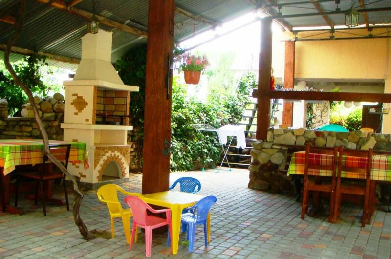 Частный сектор на Парковой