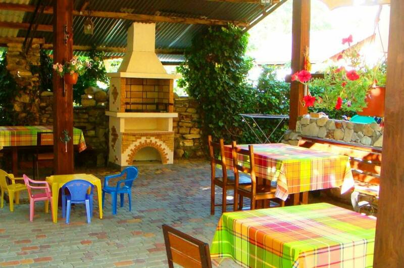 Частный сектор на Парковой