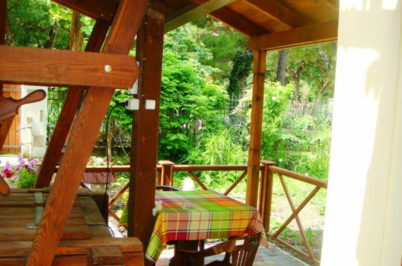 Частный сектор на Парковой