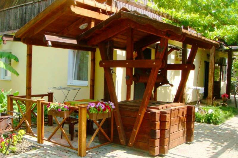 Частный сектор на Парковой