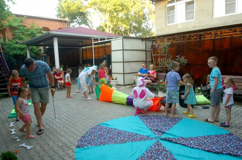 Гостеприимный дом «Бригантина»