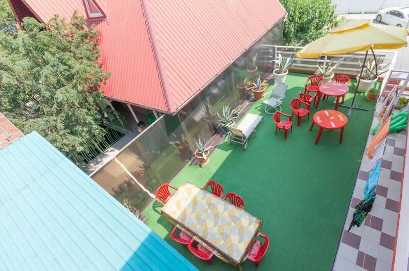 Частный сектор на Красногвардейской