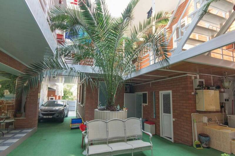 Частный сектор на Красногвардейской