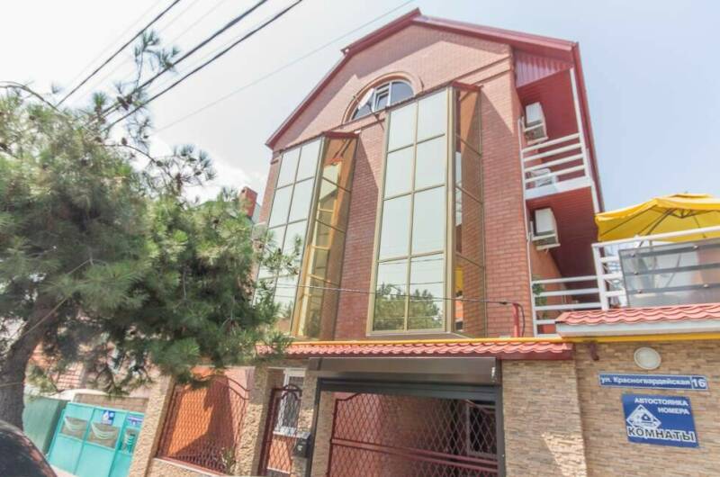 Частный сектор на Красногвардейской