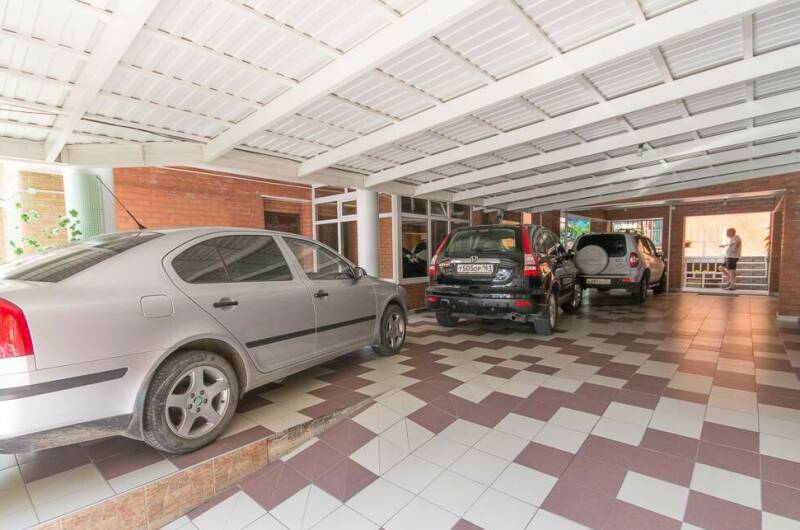 Частный сектор на Красногвардейской