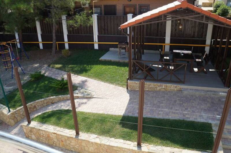 Таунхаус под ключ на Черноморской