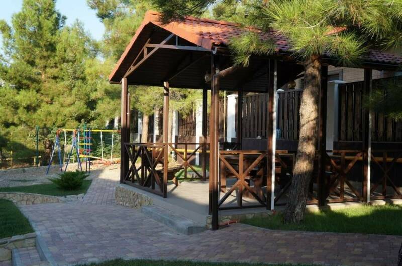 Таунхаус под ключ на Черноморской