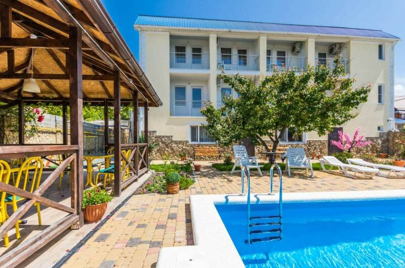 Гостевой дом «Голубая бухта»