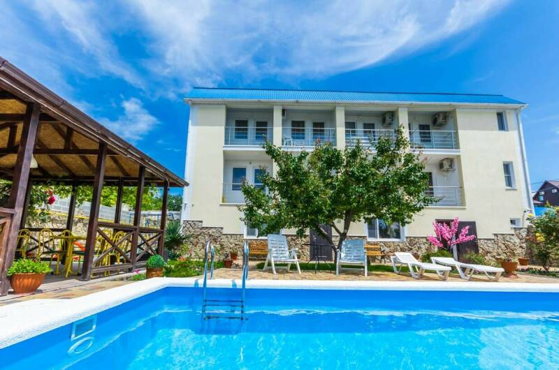 Гостевой дом «Голубая бухта»