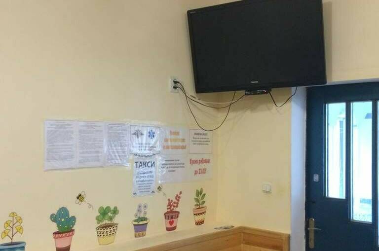 Зеленый дом с бассейном