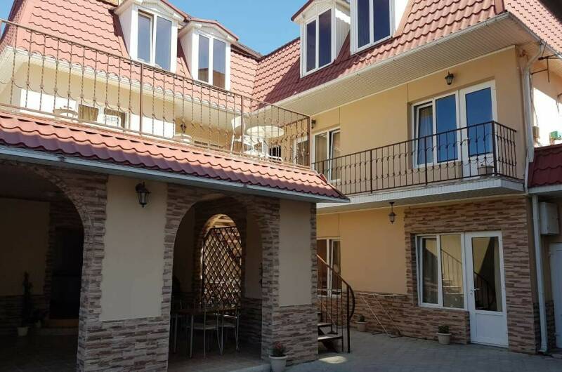 Гостиница на 40 лет Октября