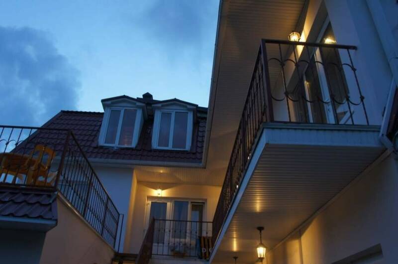 Гостиница на 40 лет Октября