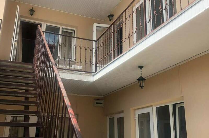 Гостиница на 40 лет Октября