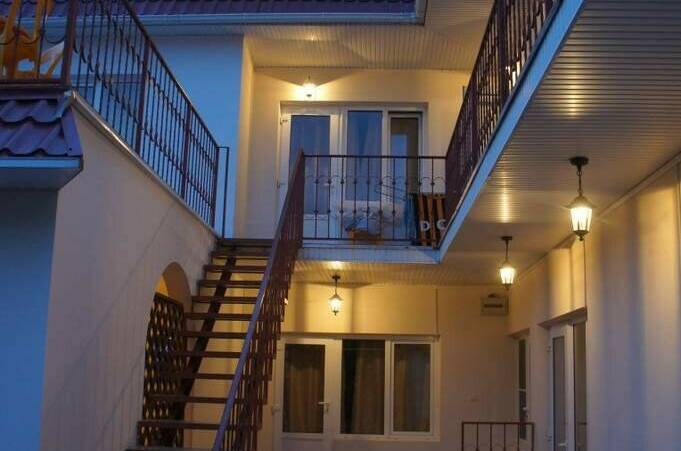 Гостиница на 40 лет Октября