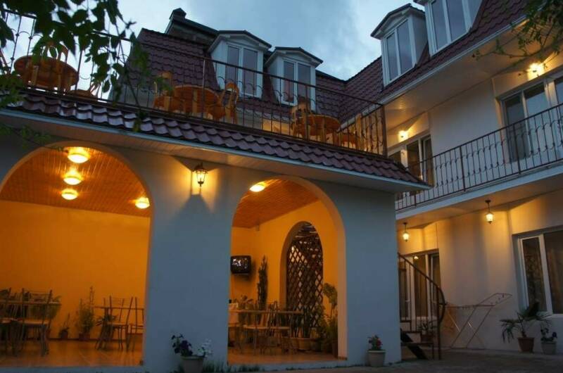 Гостиница на 40 лет Октября