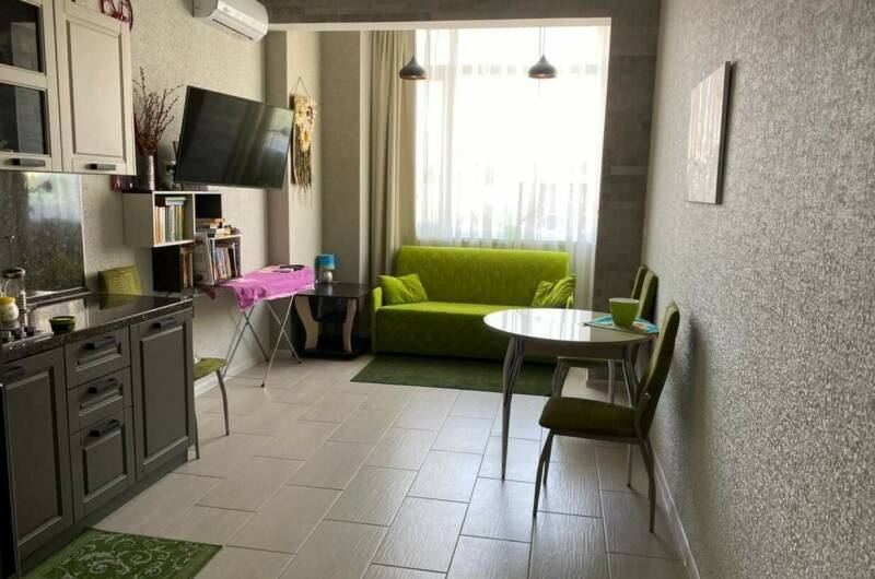 Евродвушка в ЖК «Тихая гавань»