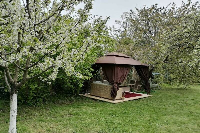 Дача у моря с выходом на дикий пляж