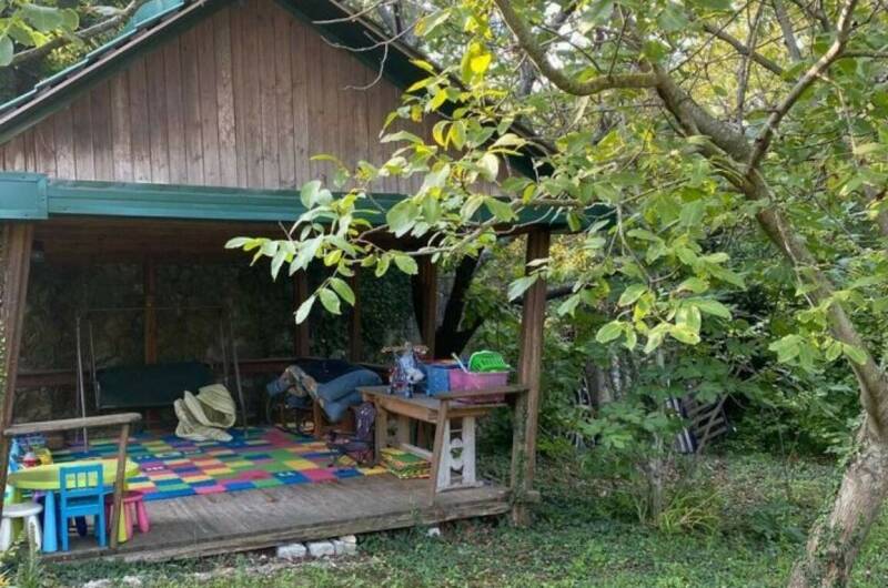 Дача у моря с выходом на дикий пляж