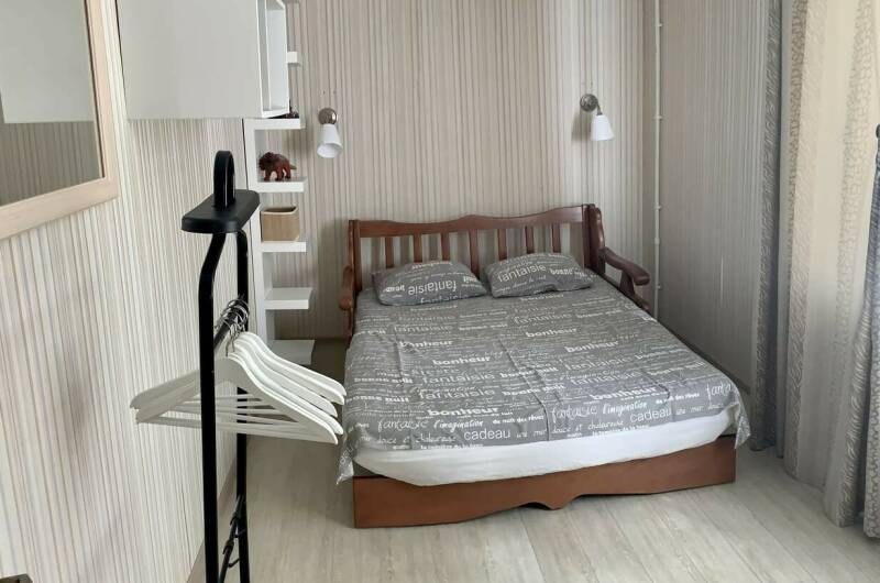 Двухкомнатная квартира у моря