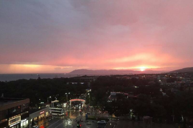 Квартира с видом на море