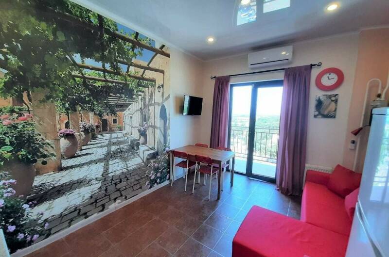 Квартира с видом на море