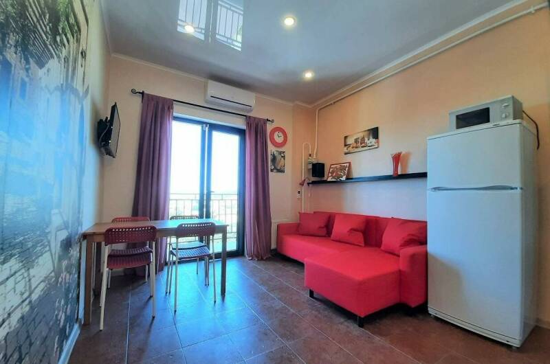 Квартира с видом на море