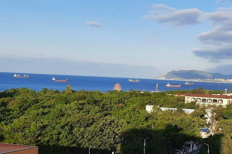 Квартира с видом на море