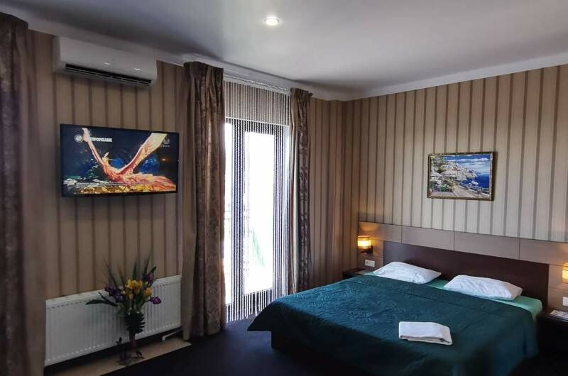 Апартаменты «Гермес» с видом на море