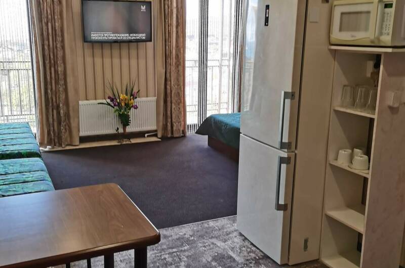 Апартаменты «Гермес» с видом на море