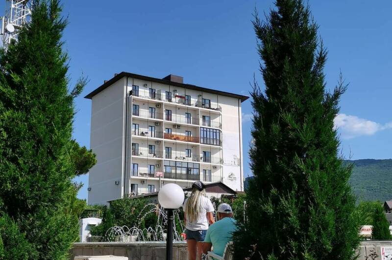 Апартаменты «Гермес» с видом на море