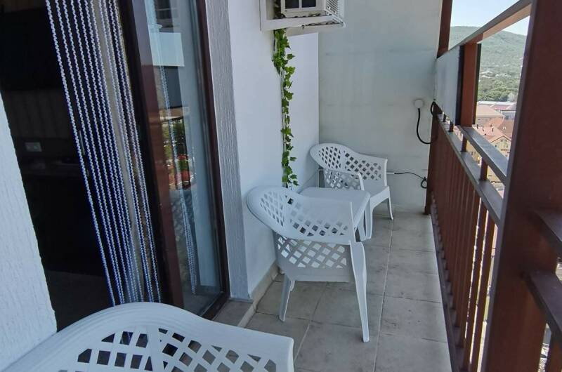 Апартаменты «Гермес» с видом на море