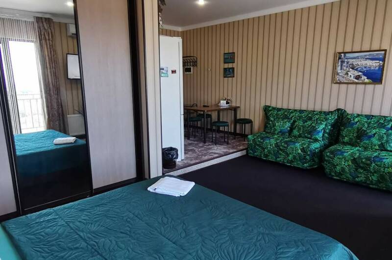 Апартаменты «Гермес» с видом на море