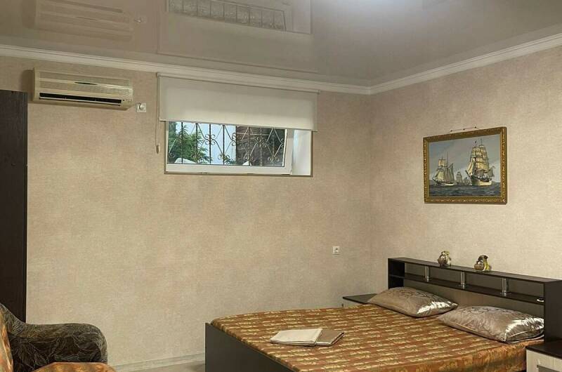 Уютная студия с двориком