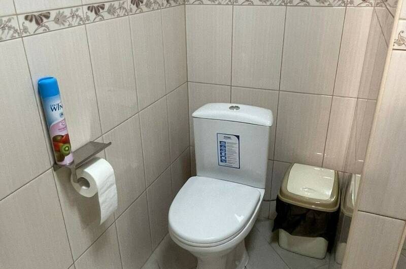 Уютная студия с двориком