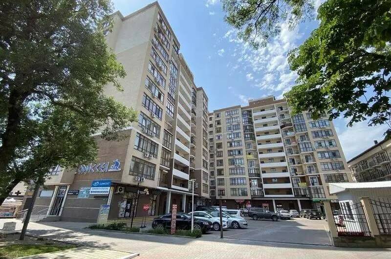 1 комнатная квартира c видом на море на Мира