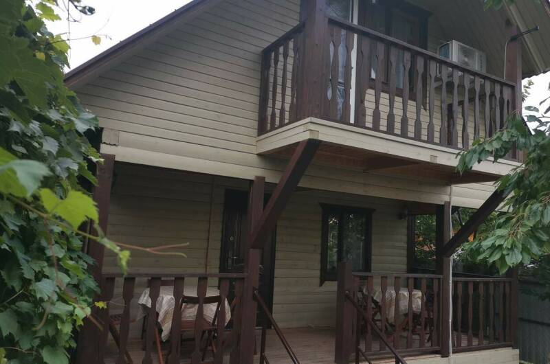 Сруб под ключ