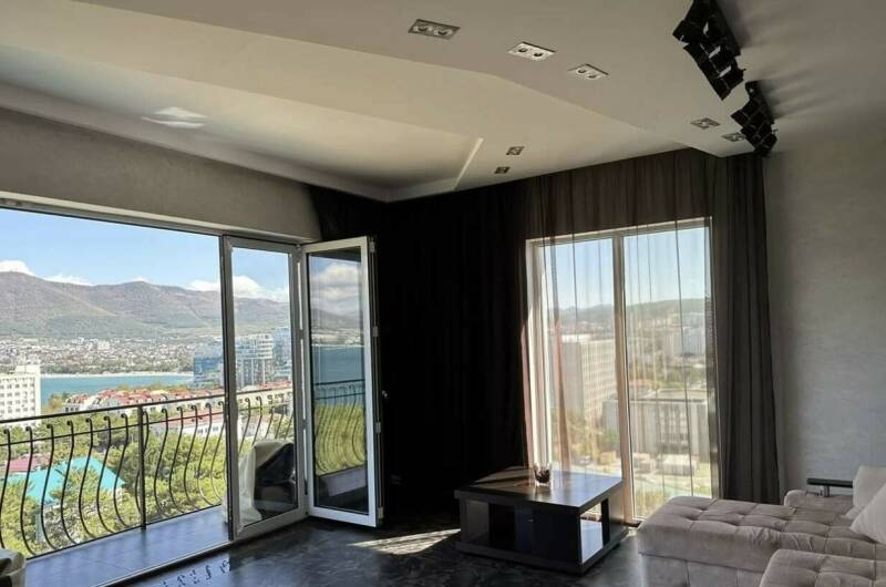 Двухкомнатная квартира на Южной