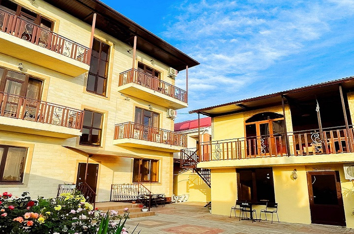 Гостевой дом «ALTA eco Villa»