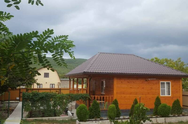 Домик с отдельным двориком