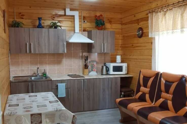 Домик с отдельным двориком