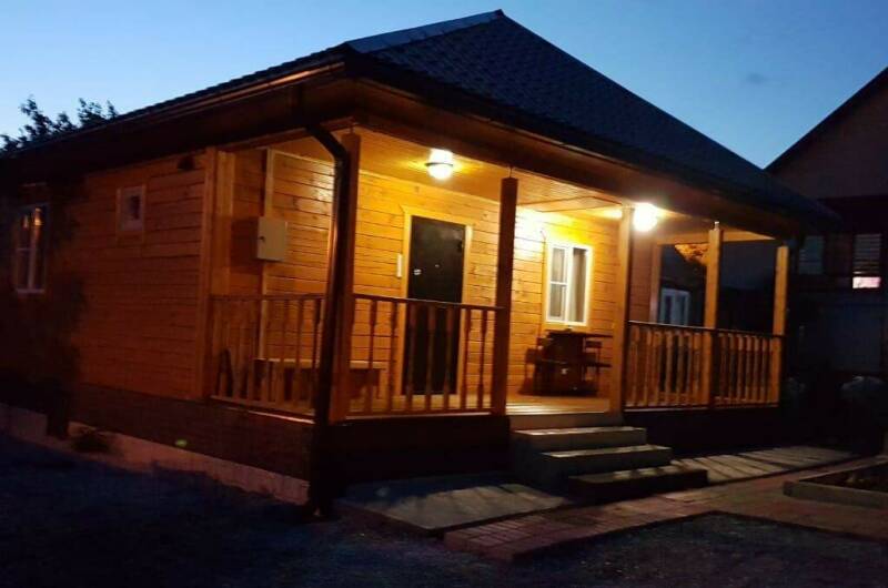 Домик с отдельным двориком